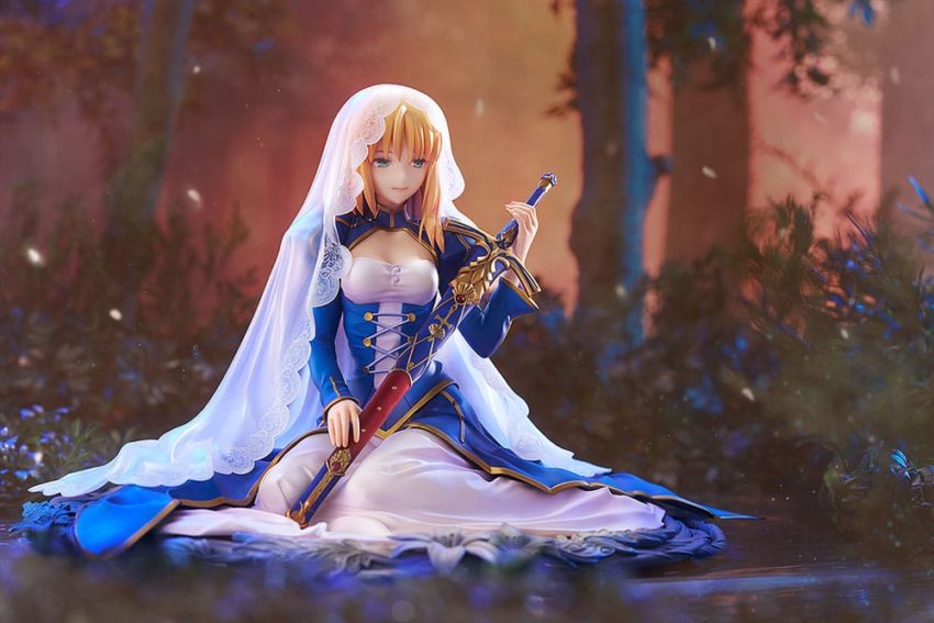 Fate/Grand Order PVC Statue 1/7 Saber Garden of Avalon 14 cm by Good Smile Company - Fate