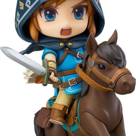 The Legend Of Zelda Nendoroid Action Figure Link Breath of the Wild Ver. DX Edition (5th-run) 10 cm by Good Smile Company - The Legend of Zelda