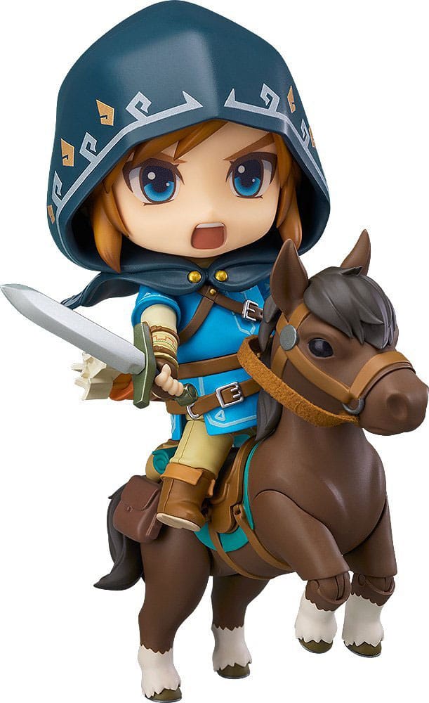 The Legend Of Zelda Nendoroid Action Figure Link Breath of the Wild Ver. DX Edition (5th-run) 10 cm by Good Smile Company - The Legend of Zelda