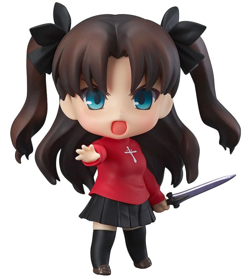 Fate/Stay Night Nendoroid Action Figure Rin Tohsaka 10 cm by Good Smile Company - Fate