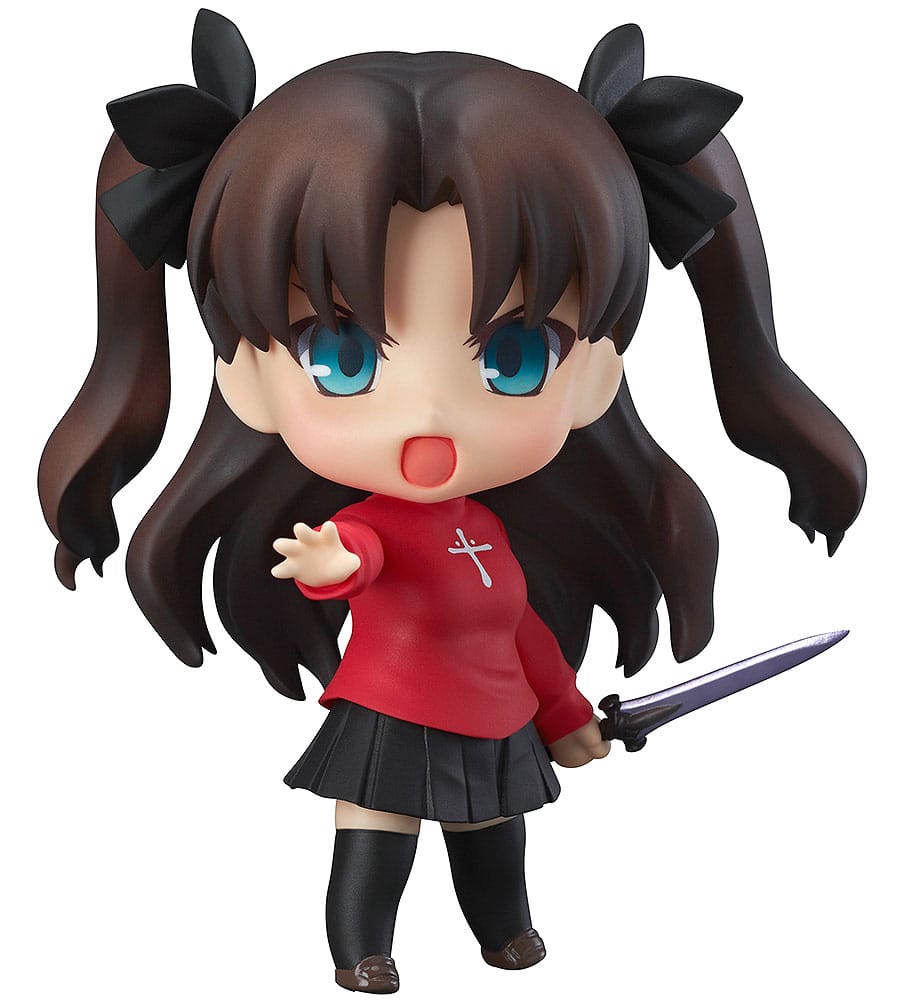 Fate/Stay Night Nendoroid Action Figure Rin Tohsaka 10 cm by Good Smile Company - Fate