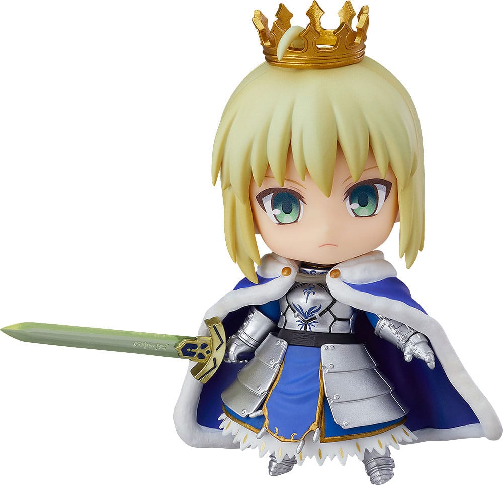 Fate/Grand Order Nendoroid Action Figure Saber/Altria Pendragon: True Name Revealed Ver. 10 cm by Good Smile Company - Fate
