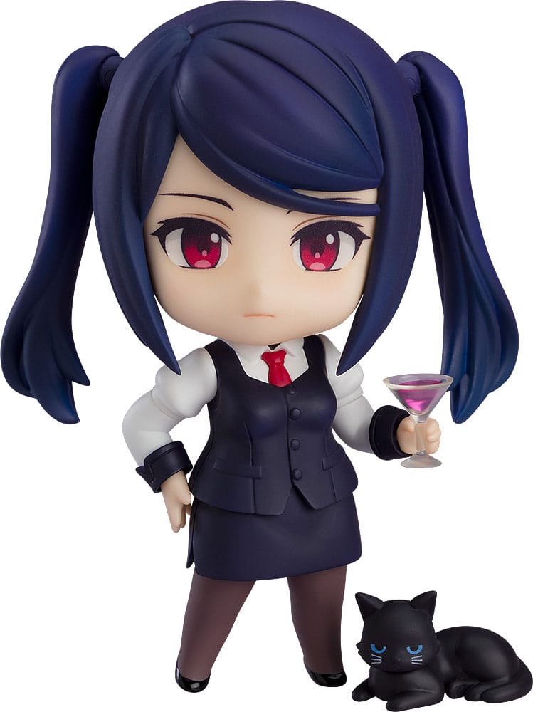 VA-11 HALL-A: Cyberpunk Bartender Action Nendoroid Action Figure Jill Stingray 10 cm by Good Smile Company - VA-11 HALL-A