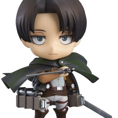 Attack on Titan Nendoroid Action Figure Levi 10 cm by Good Smile Company - Attack on Titan