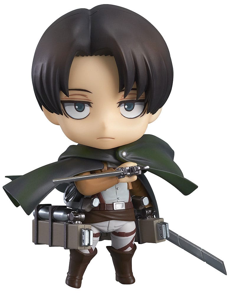Attack on Titan Nendoroid Action Figure Levi 10 cm by Good Smile Company - Attack on Titan