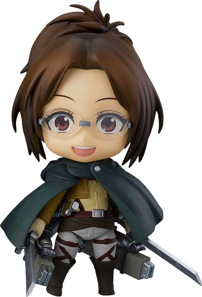 Attack on Titan Nendoroid Action Figure Hange Zoë 10 cm by Good Smile Company - Attack on Titan
