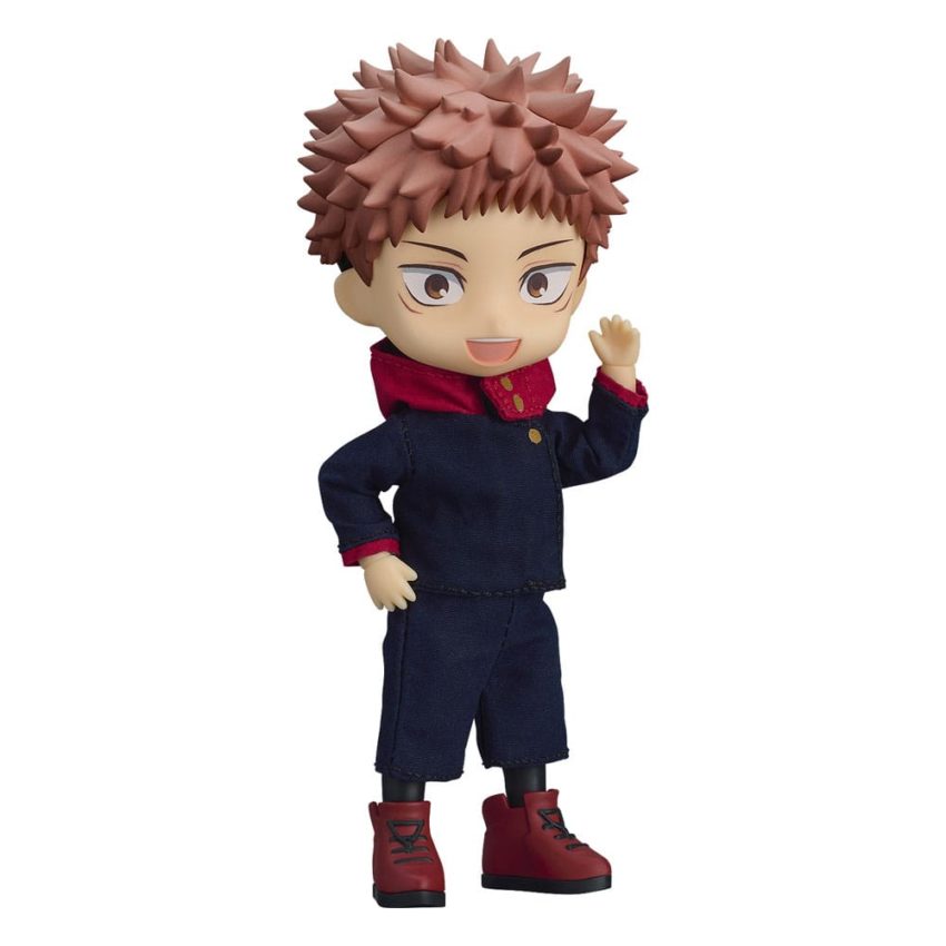 Jujutsu Kaisen Nendoroid Doll Action Figure Yuji Itadori 14 cm by Good Smile Company - Jujutsu Kaisen