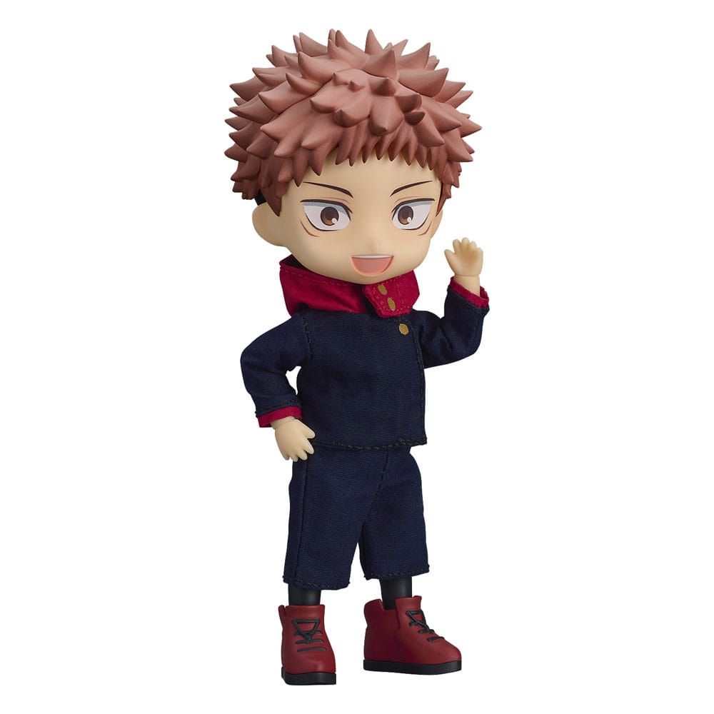 Jujutsu Kaisen Nendoroid Doll Action Figure Yuji Itadori 14 cm by Good Smile Company - Jujutsu Kaisen