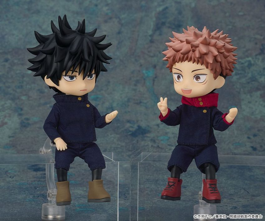 Jujutsu Kaisen Nendoroid Doll Action Figure Megumi Fushiguro 14 cm by Good Smile Company - Jujutsu Kaisen