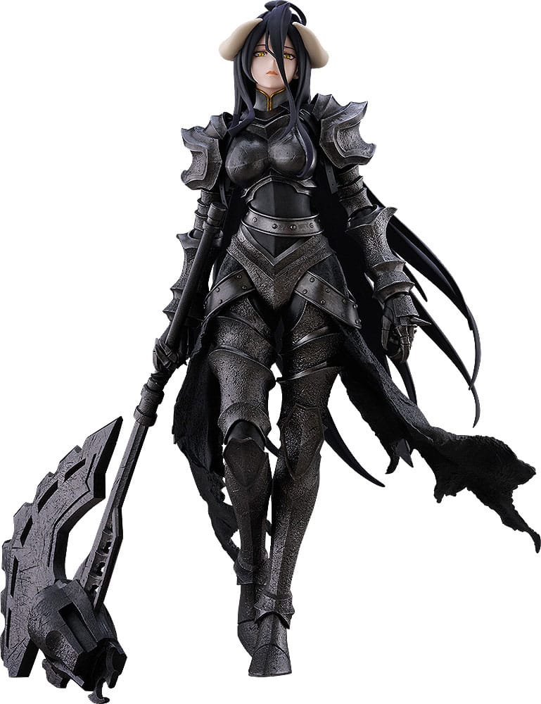 Overlord Pop Up Parade PVC Statue Albedo: Armor Ver. L Size 24 cm by Good Smile Company - Overlord