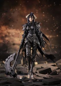 ⚔️ Albedo: Armor Ver. L Size – Overlord POP UP PARADE Figure Now Available!