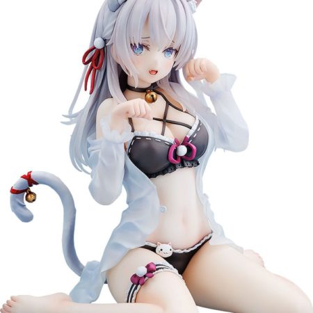 Alya Sometimes Hides Her Feelings in Russian Statue 1/7 Alisa Mikhailovna Kujou: Light Novel Catgirl Ver. Illustration by Momoco 13 cm by Kadokawa - Alya Sometimes Hides Her Feelings in Russian