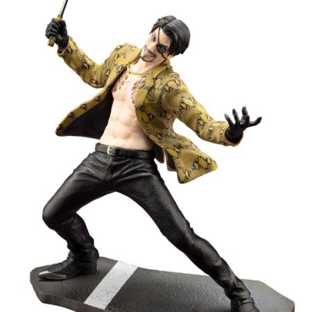 Like a Dragon PVC Statue 1/6 Goro Majima 30 cm by Kotobukiya - Like a Dragon