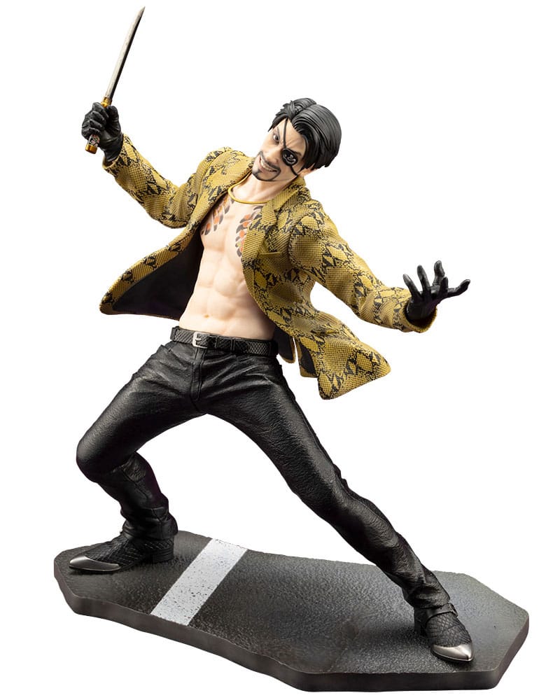 Like a Dragon PVC Statue 1/6 Goro Majima 30 cm by Kotobukiya - Like a Dragon