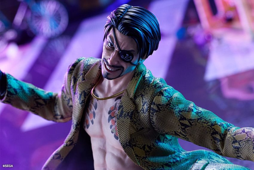 Like a Dragon PVC Statue 1/6 Goro Majima 30 cm by Kotobukiya - Like a Dragon