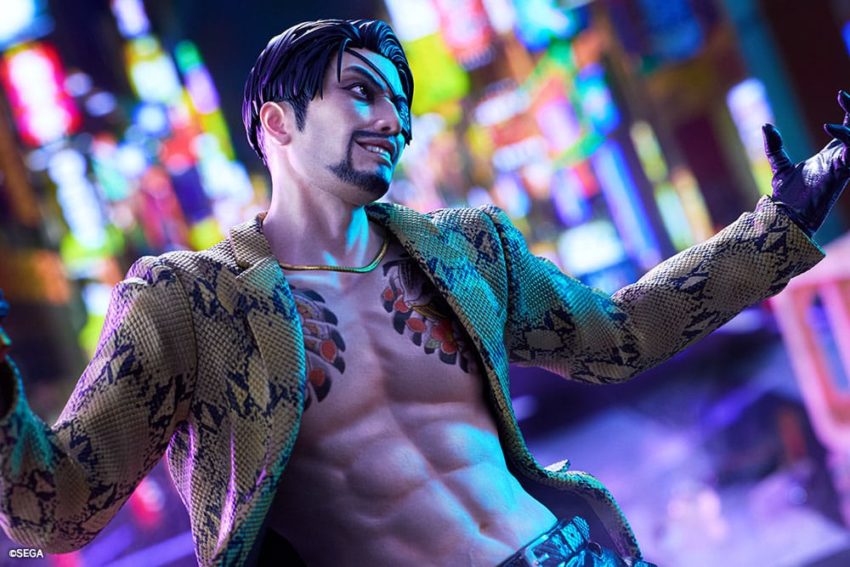 Like a Dragon PVC Statue 1/6 Goro Majima 30 cm by Kotobukiya - Like a Dragon