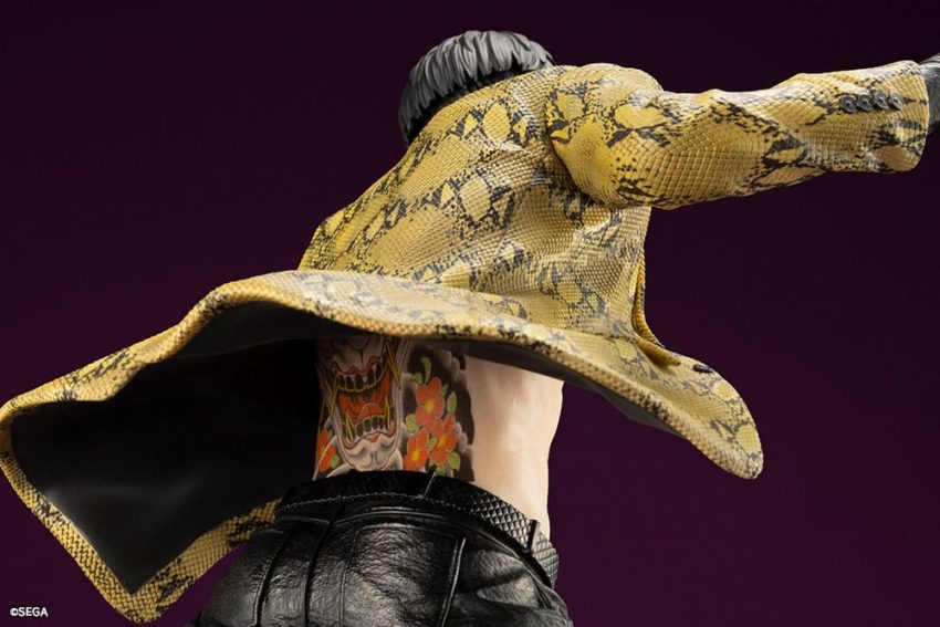 Like a Dragon PVC Statue 1/6 Goro Majima 30 cm by Kotobukiya - Like a Dragon