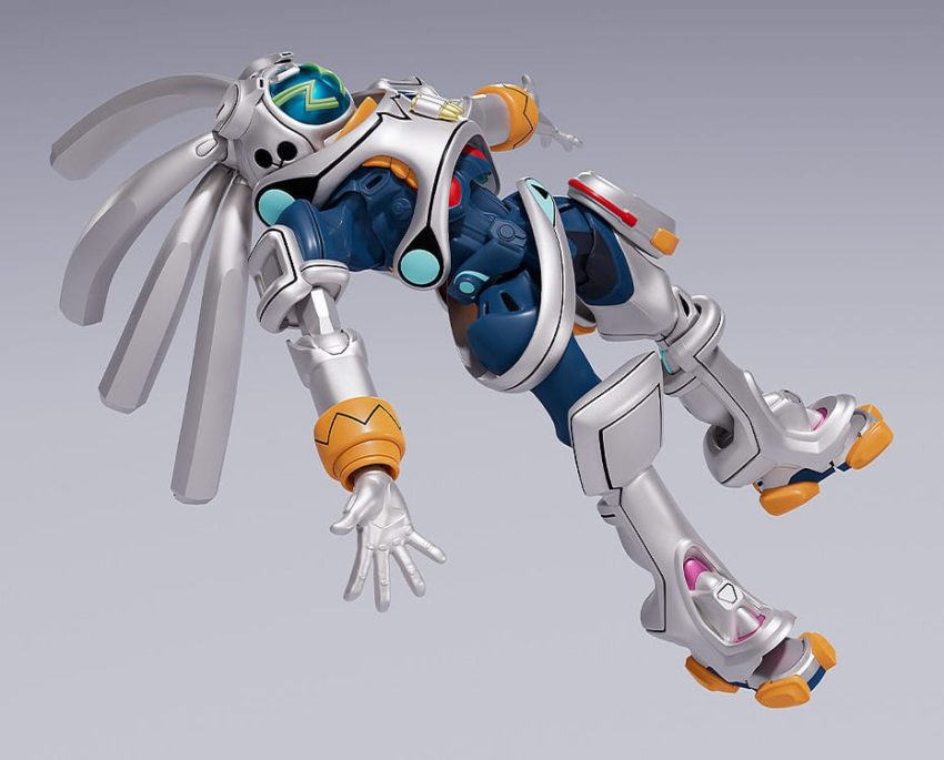 Overman King Gainer Plastic Model Kit PLAMAX King Gainer 20 cm by Max Factory - Overman King Gainer