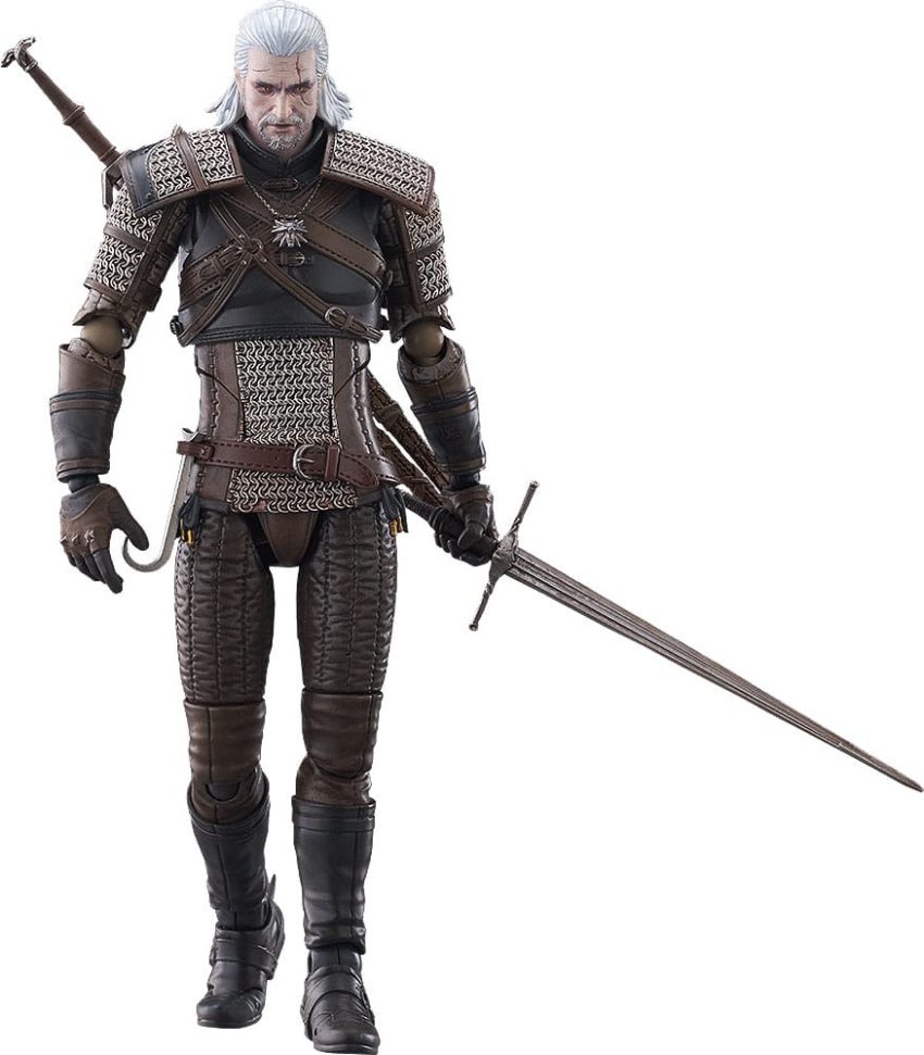 The Witcher 3: Wild Hunt Figma Action Figure Geralt 16 cm by Max Factory - The Witcher