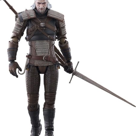 The Witcher 3: Wild Hunt Figma Action Figure Geralt 16 cm by Max Factory - The Witcher
