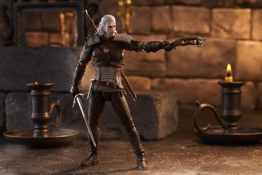 The Witcher 3: Wild Hunt Figma Action Figure Geralt 16 cm by Max Factory - The Witcher