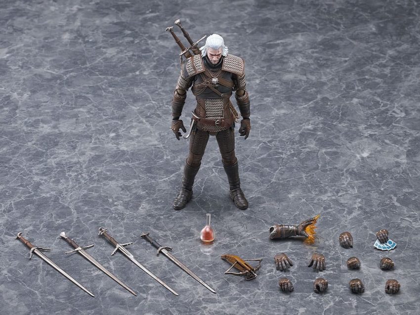 The Witcher 3: Wild Hunt Figma Action Figure Geralt