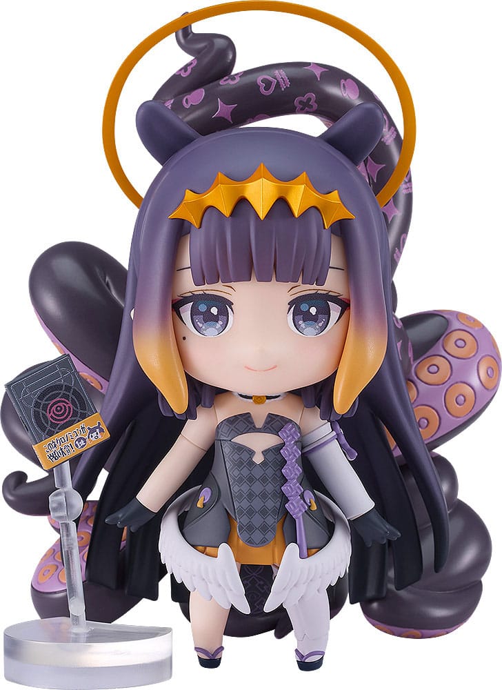 Hololive Production Nendoroid Action Figure Ninomae Ina'nis DX Ver. 10 cm by Max Factory - Hololive Production