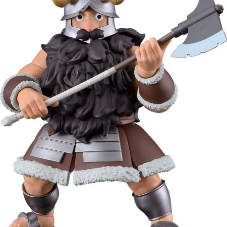 Delicious in Dungeon Figma Action Figure Senshi 13 cm by Max Factory - Delicious in Dungeon