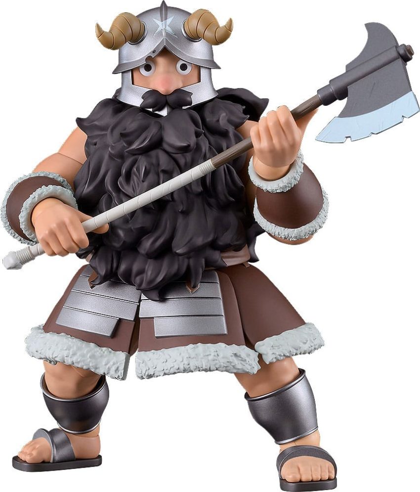 Delicious in Dungeon Figma Action Figure Senshi 13 cm by Max Factory - Delicious in Dungeon