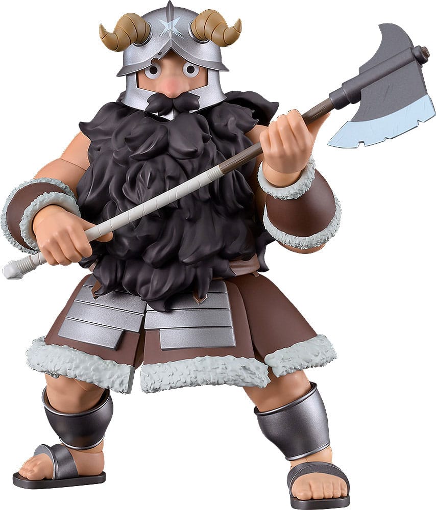 Delicious in Dungeon Figma Action Figure Senshi 13 cm by Max Factory - Delicious in Dungeon