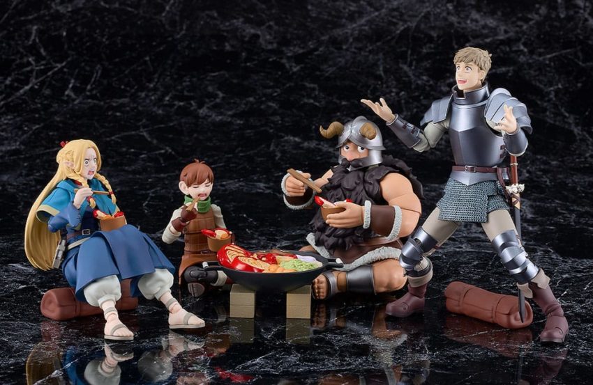 Delicious in Dungeon Figma Action Figure Senshi 13 cm by Max Factory - Delicious in Dungeon