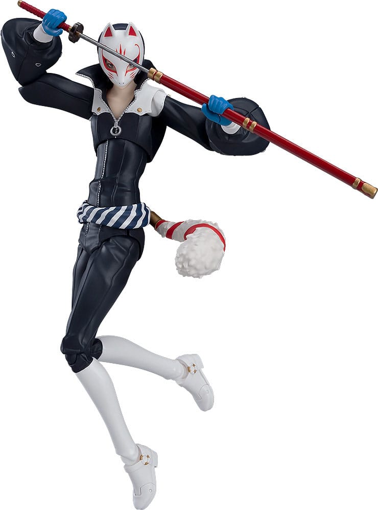 Persona 5 Figma Action Figure Fox 16 cm by Max Factory - Persona
