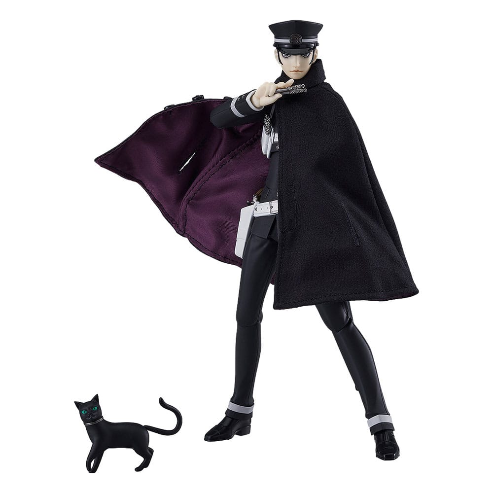 Devil Summoner Figma Action Figure Raidou Kuzunoha 16 cm by Max Factory - Falslander