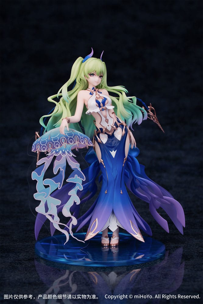 Honkai Impact 3rd Gift+ PVC Statue 1/8 Mobius Daughter of Corals Ver. 21 cm by Myethos - Honkai