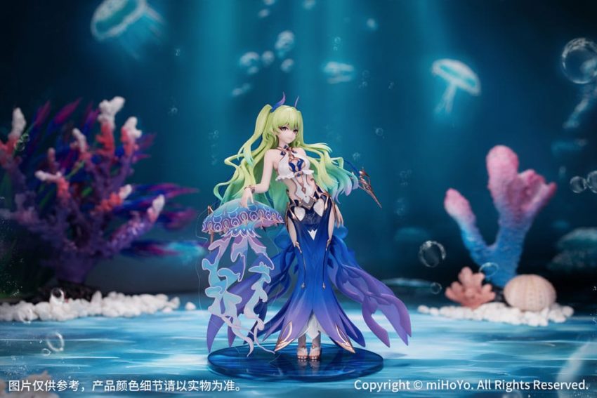 Honkai Impact 3rd Gift+ PVC Statue 1/8 Mobius Daughter of Corals Ver. 21 cm by Myethos - Honkai