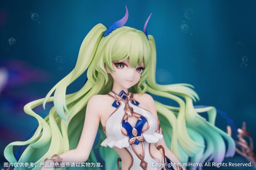 Honkai Impact 3rd Gift+ PVC Statue 1/8 Mobius Daughter of Corals Ver. 21 cm by Myethos - Honkai