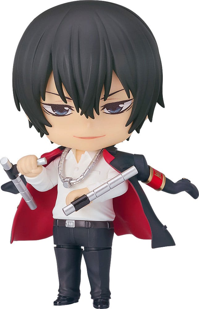 Reborn! Nendoroid Action Figure Kyoya Hibari 2.0 10 cm by Orange Rouge - Reborn!