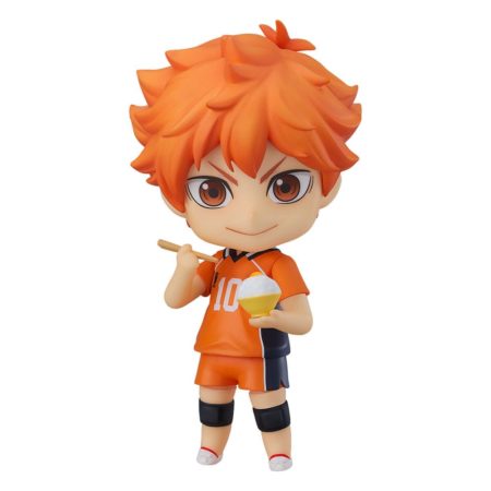 Haikyu!! Nendoroid Action Figure Shoyo Hinata: The New Karasuno Ver. 10 cm by Orange Rouge - Haikyu!!