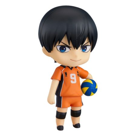Haikyu!! Nendoroid Action Figure Tobio Kageyama: The New Karasuno Ver. 10 cm by Orange Rouge - Haikyu!!