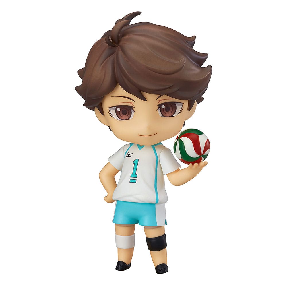 Haikyu!! Nendoroid Action Figure Toru Oikawa 10 cm by Orange Rouge - Haikyu!!