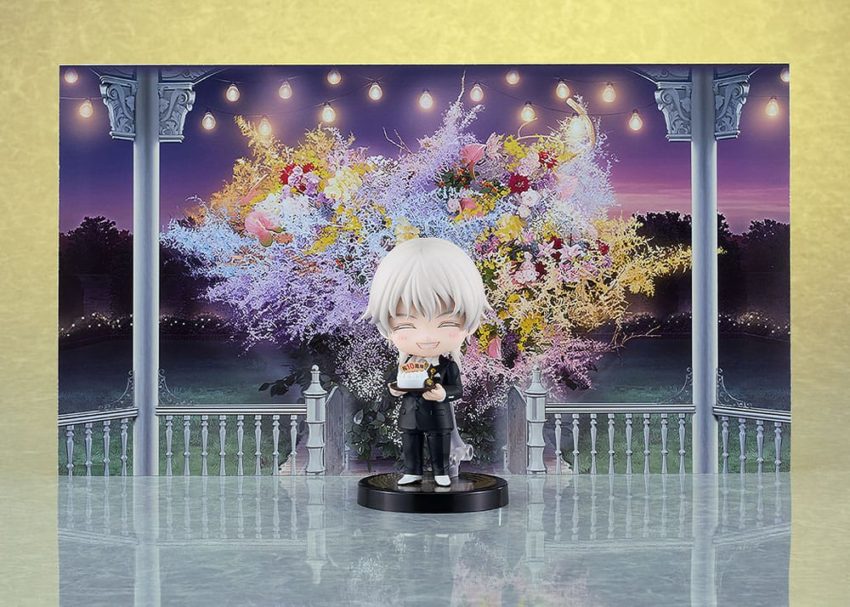 Touken Ranbu Online Nendoroid Action Figure Tsurumaru Kuninaga: Ceremonial Attire Ver. 10 cm by Orange Rouge - Touken Ranbu