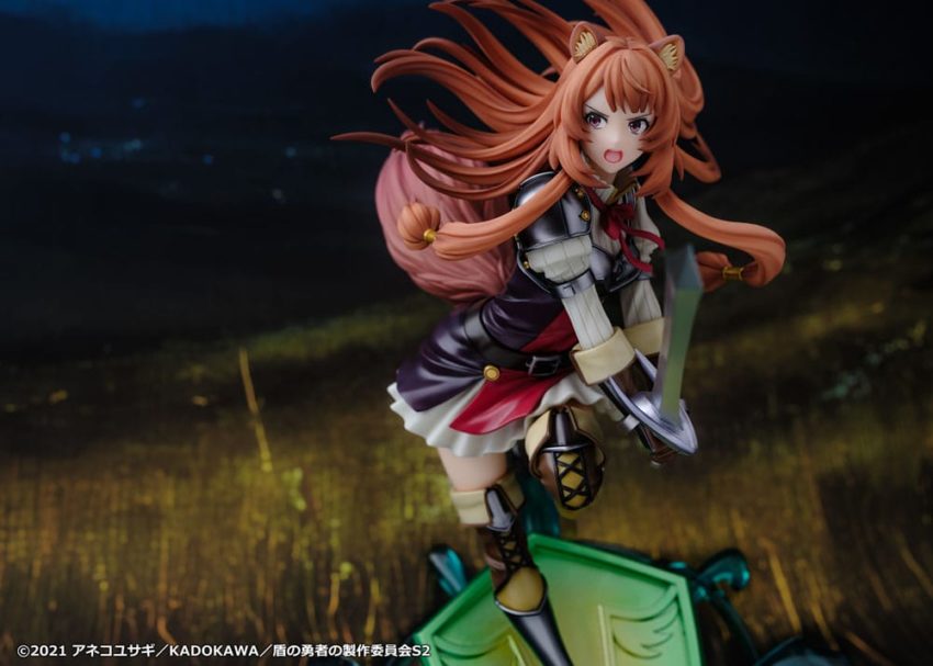 The Rising of the Shield Hero PVC Statue 1/7 Raphtalia 27 cm by Proof - The Rising of the Shield Hero