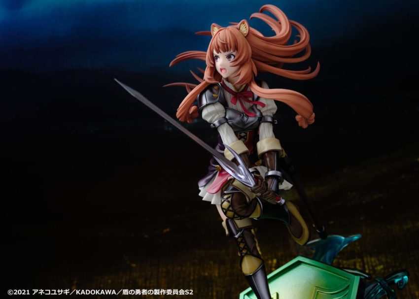 The Rising of the Shield Hero PVC Statue 1/7 Raphtalia 27 cm by Proof - The Rising of the Shield Hero