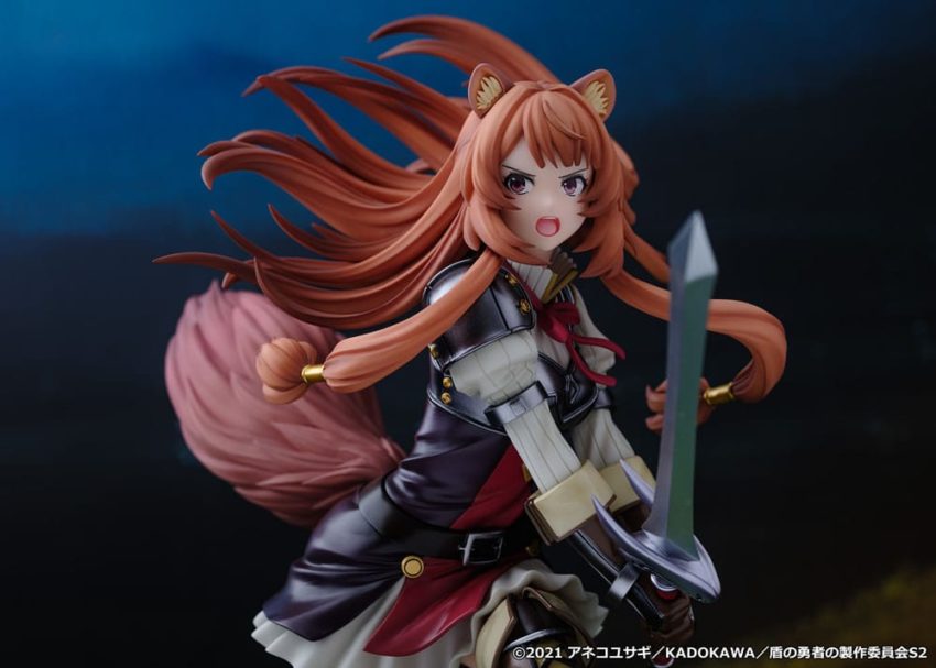 The Rising of the Shield Hero PVC Statue 1/7 Raphtalia 27 cm by Proof - The Rising of the Shield Hero
