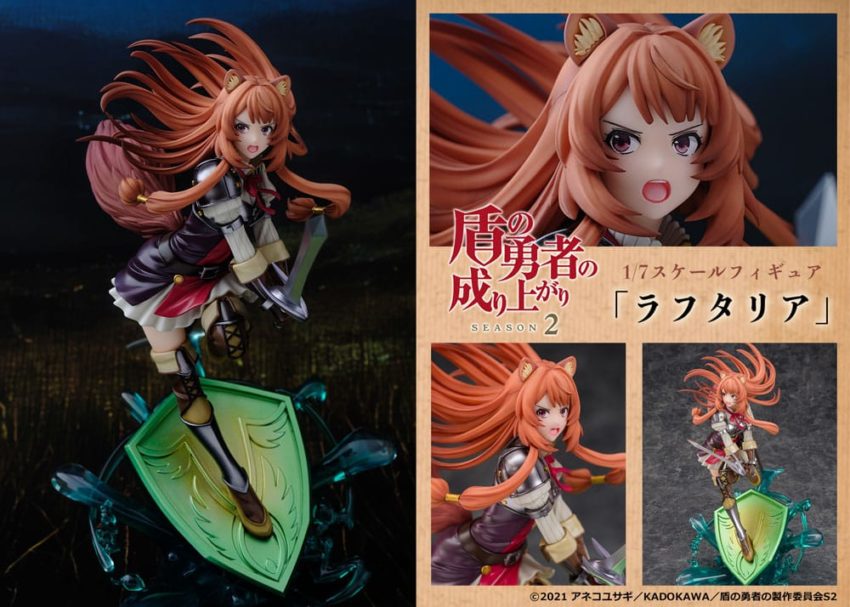 The Rising of the Shield Hero PVC Statue 1/7 Raphtalia 27 cm by Proof - The Rising of the Shield Hero
