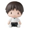 Evangelion: New Theatrical Edition Fuwa Petit Chibi Figure Shinji 8 cm by Sega - Evangelion