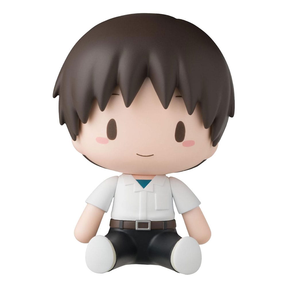 Evangelion: New Theatrical Edition Fuwa Petit Chibi Figure Shinji 8 cm by Sega - Evangelion