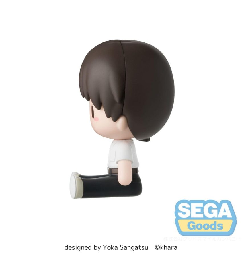 Evangelion: New Theatrical Edition Fuwa Petit Chibi Figure Shinji 8 cm by Sega - Evangelion