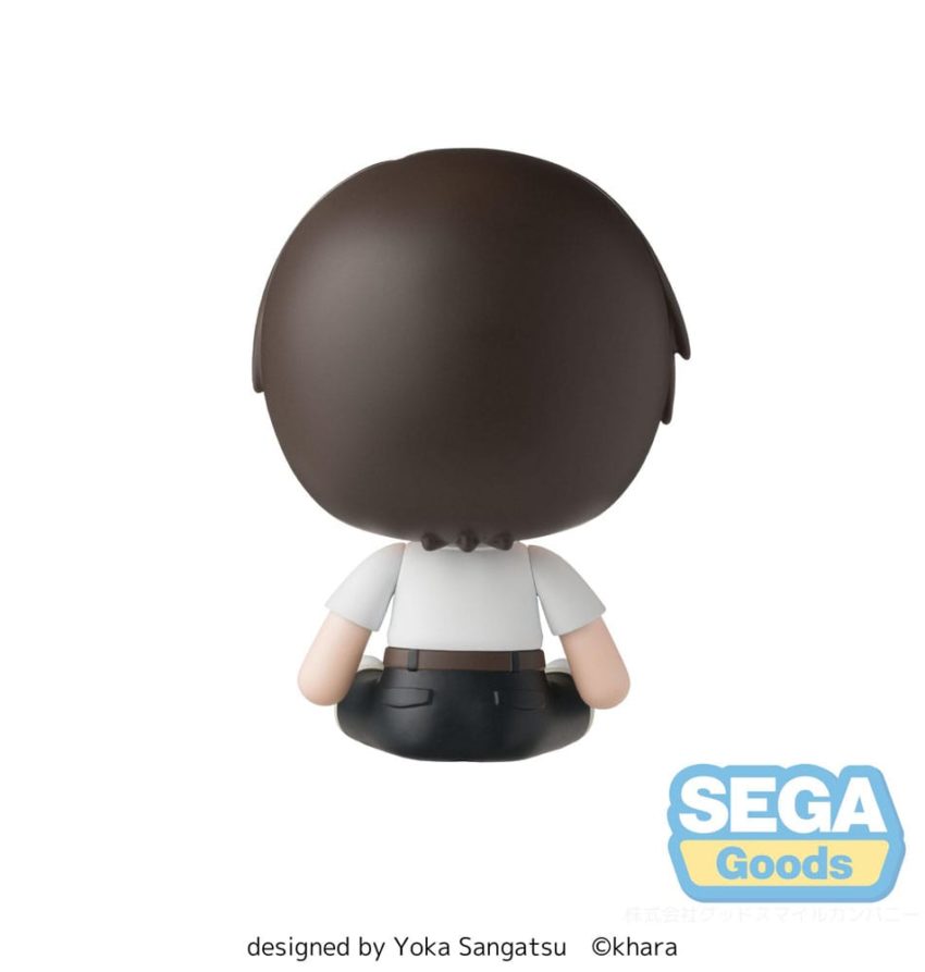 Evangelion: New Theatrical Edition Fuwa Petit Chibi Figure Shinji 8 cm by Sega - Evangelion