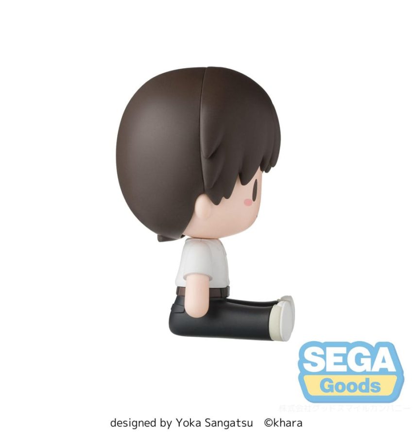 Evangelion: New Theatrical Edition Fuwa Petit Chibi Figure Shinji 8 cm by Sega - Evangelion
